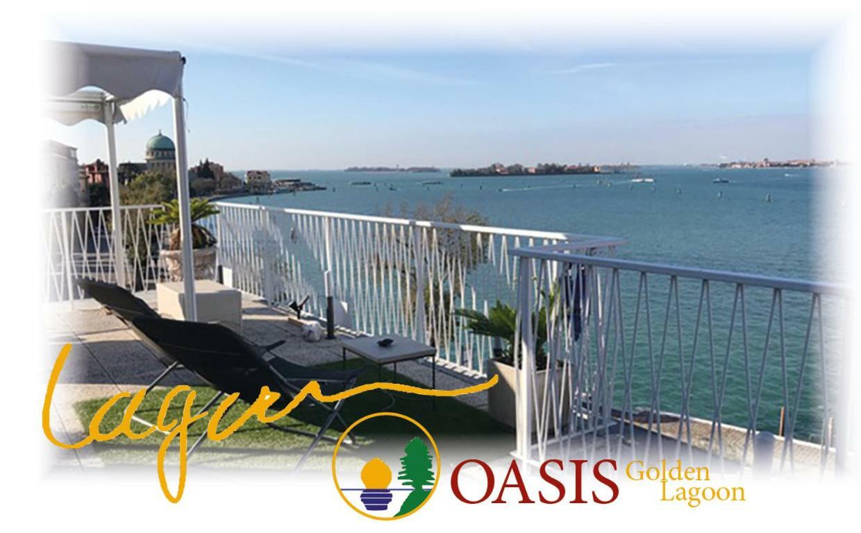 Oasis Golden Lagoon Chalet Lido di Venezia Zewnętrze zdjęcie